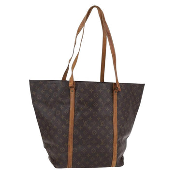 LOUIS VUITTON Monogram Sac Shopping GM Tote Bag M51110 LV Auth 78569