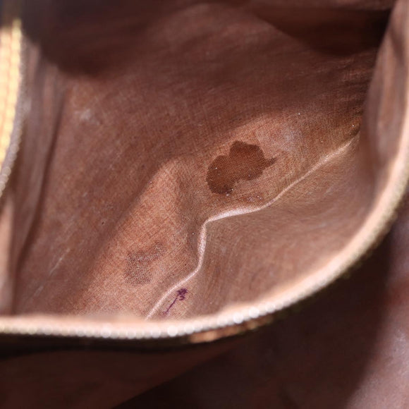 LOUIS VUITTON Monogram Sac Shopping GM Tote Bag M51110 LV Auth 78569