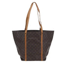 LOUIS VUITTON Monogram Sac Shopping GM Tote Bag M51110 LV Auth 78569-3