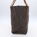 LOUIS VUITTON Monogram Sac Shopping GM Tote Bag M51110 LV Auth 78569-4