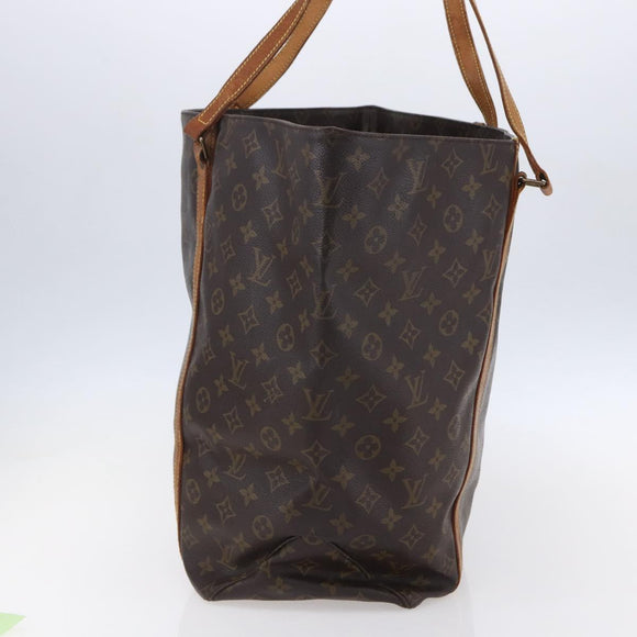 LOUIS VUITTON Monogram Sac Shopping GM Tote Bag M51110 LV Auth 78569