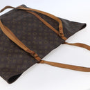 LOUIS VUITTON Monogram Sac Shopping GM Tote Bag M51110 LV Auth 78569-6