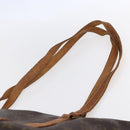 LOUIS VUITTON Monogram Sac Shopping GM Tote Bag M51110 LV Auth 78569-8
