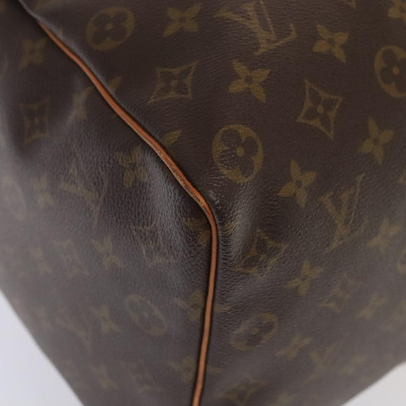 LOUIS VUITTON Monogram Keepall 50 Boston Bag M41426 LV Auth 78572