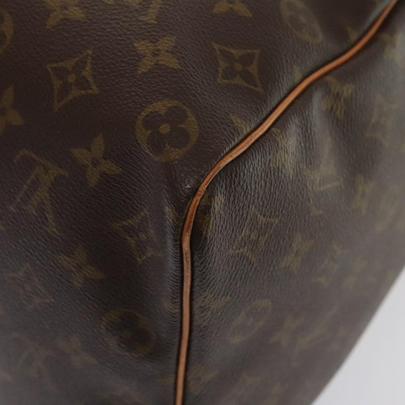 LOUIS VUITTON Monogram Keepall 50 Boston Bag M41426 LV Auth 78572