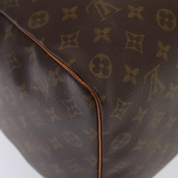 LOUIS VUITTON Monogram Keepall 50 Boston Bag M41426 LV Auth 78572