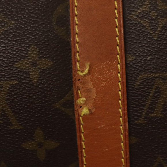 LOUIS VUITTON Monogram Keepall 50 Boston Bag M41426 LV Auth 78572