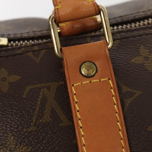 LOUIS VUITTON Monogram Keepall 50 Boston Bag M41426 LV Auth 78572