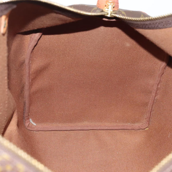 LOUIS VUITTON Monogram Keepall 50 Boston Bag M41426 LV Auth 78572