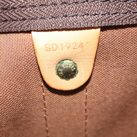 LOUIS VUITTON Monogram Keepall 50 Boston Bag M41426 LV Auth 78572