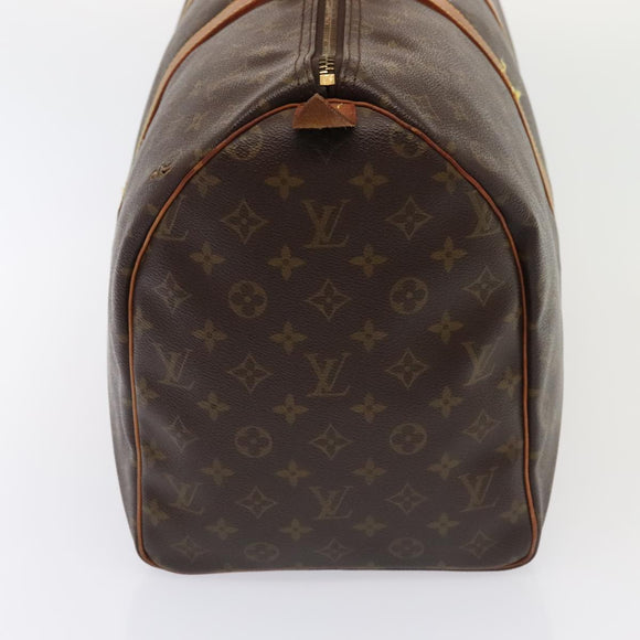 LOUIS VUITTON Monogram Keepall 50 Boston Bag M41426 LV Auth 78572