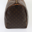 LOUIS VUITTON Monogram Keepall 50 Boston Bag M41426 LV Auth 78572-5