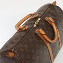 LOUIS VUITTON Monogram Keepall 50 Boston Bag M41426 LV Auth 78572-7