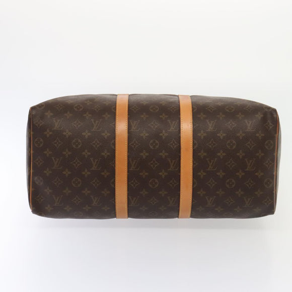 LOUIS VUITTON Monogram Keepall 50 Boston Bag M41426 LV Auth 78572
