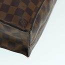 LOUIS VUITTON Damier Ebene Sac Plat Hand Bag N51140 LV Auth 78575-15