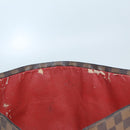 LOUIS VUITTON Damier Ebene Sac Plat Hand Bag N51140 LV Auth 78575-18