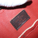 LOUIS VUITTON Damier Ebene Sac Plat Hand Bag N51140 LV Auth 78575-19