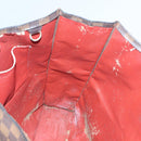 LOUIS VUITTON Damier Ebene Sac Plat Hand Bag N51140 LV Auth 78575-20