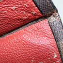 LOUIS VUITTON Damier Ebene Sac Plat Hand Bag N51140 LV Auth 78575-12