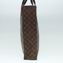 LOUIS VUITTON Damier Ebene Sac Plat Hand Bag N51140 LV Auth 78575-4