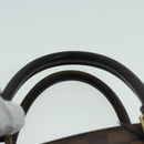 LOUIS VUITTON Damier Ebene Sac Plat Hand Bag N51140 LV Auth 78575-14