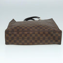 LOUIS VUITTON Damier Ebene Sac Plat Hand Bag N51140 LV Auth 78575-5