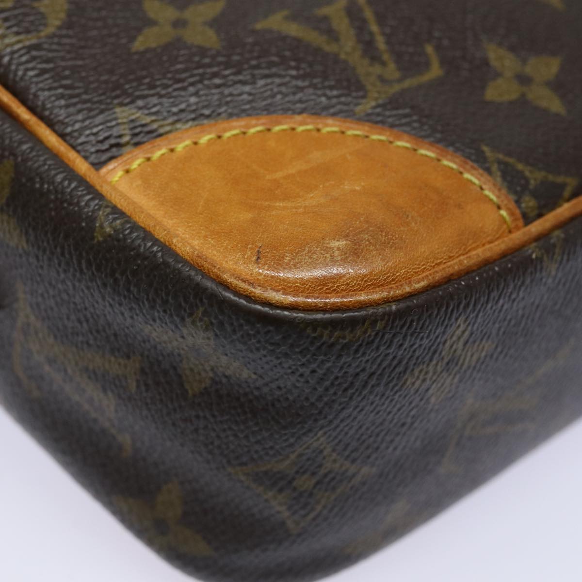 LOUIS VUITTON Monogram Trocadero 27 Shoulder Bag M51274 LV Auth 78578