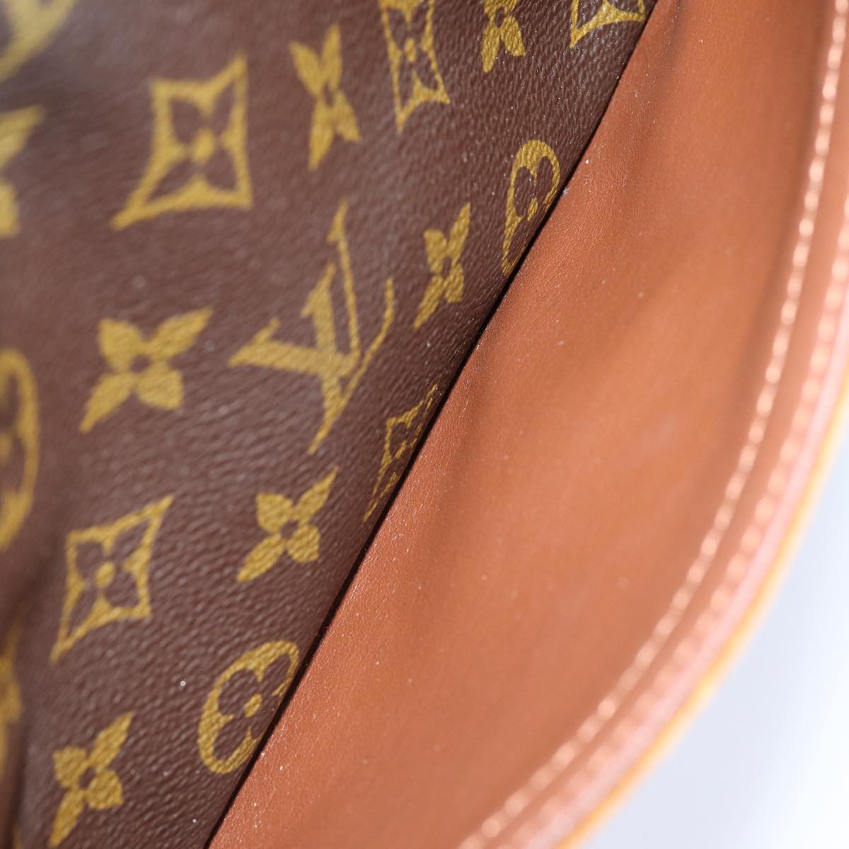 LOUIS VUITTON Monogram Trocadero 27 Shoulder Bag M51274 LV Auth 78578