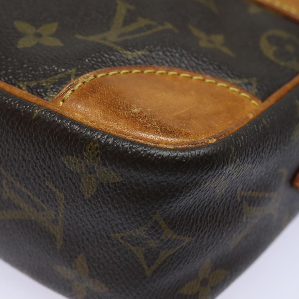 LOUIS VUITTON Monogram Trocadero 27 Shoulder Bag M51274 LV Auth 78578