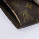 LOUIS VUITTON Monogram Bucket GM Pouch Accessory Pouch LV Auth 78579-15