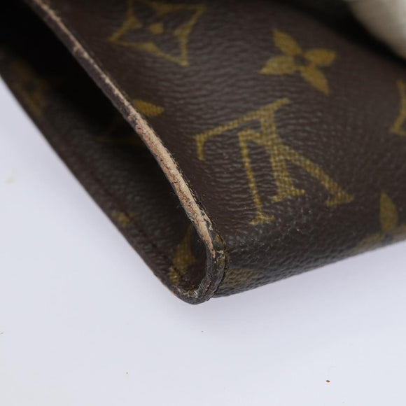 LOUIS VUITTON Monogram Bucket GM Pouch Accessory Pouch LV Auth 78579