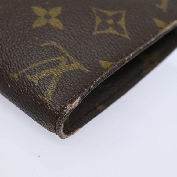LOUIS VUITTON Monogram Bucket GM Pouch Accessory Pouch LV Auth 78579