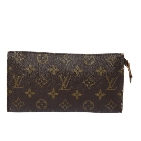 LOUIS VUITTON Monogram Bucket GM Pouch Accessory Pouch LV Auth 78579