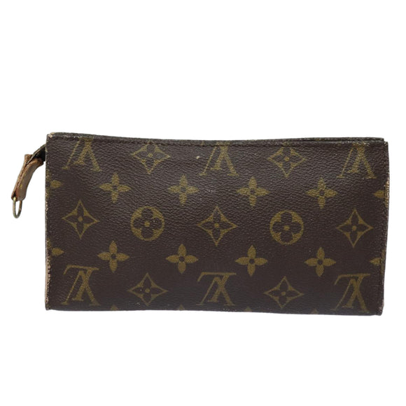 LOUIS VUITTON Monogram Bucket GM Pouch Accessory Pouch LV Auth 78579