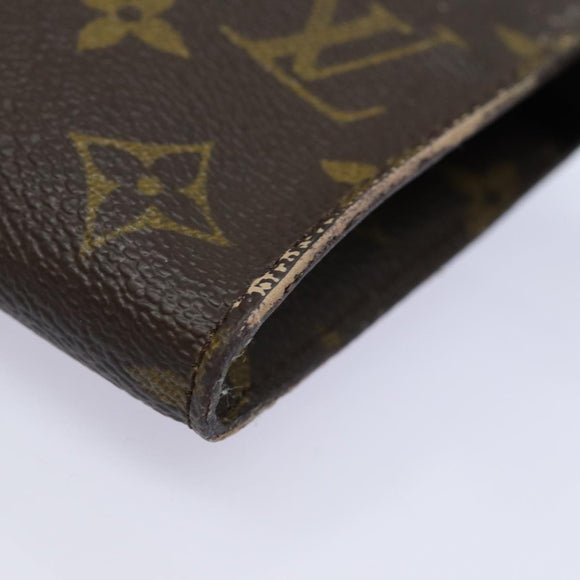 LOUIS VUITTON Monogram Bucket GM Pouch Accessory Pouch LV Auth 78579