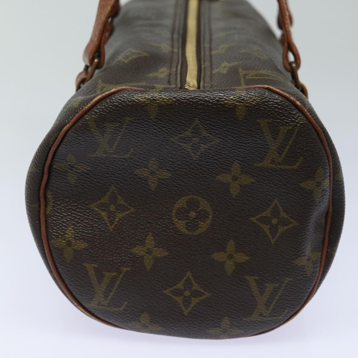 LOUIS VUITTON Monogram Papillon 30 Hand Bag M51385 LV Auth 78580