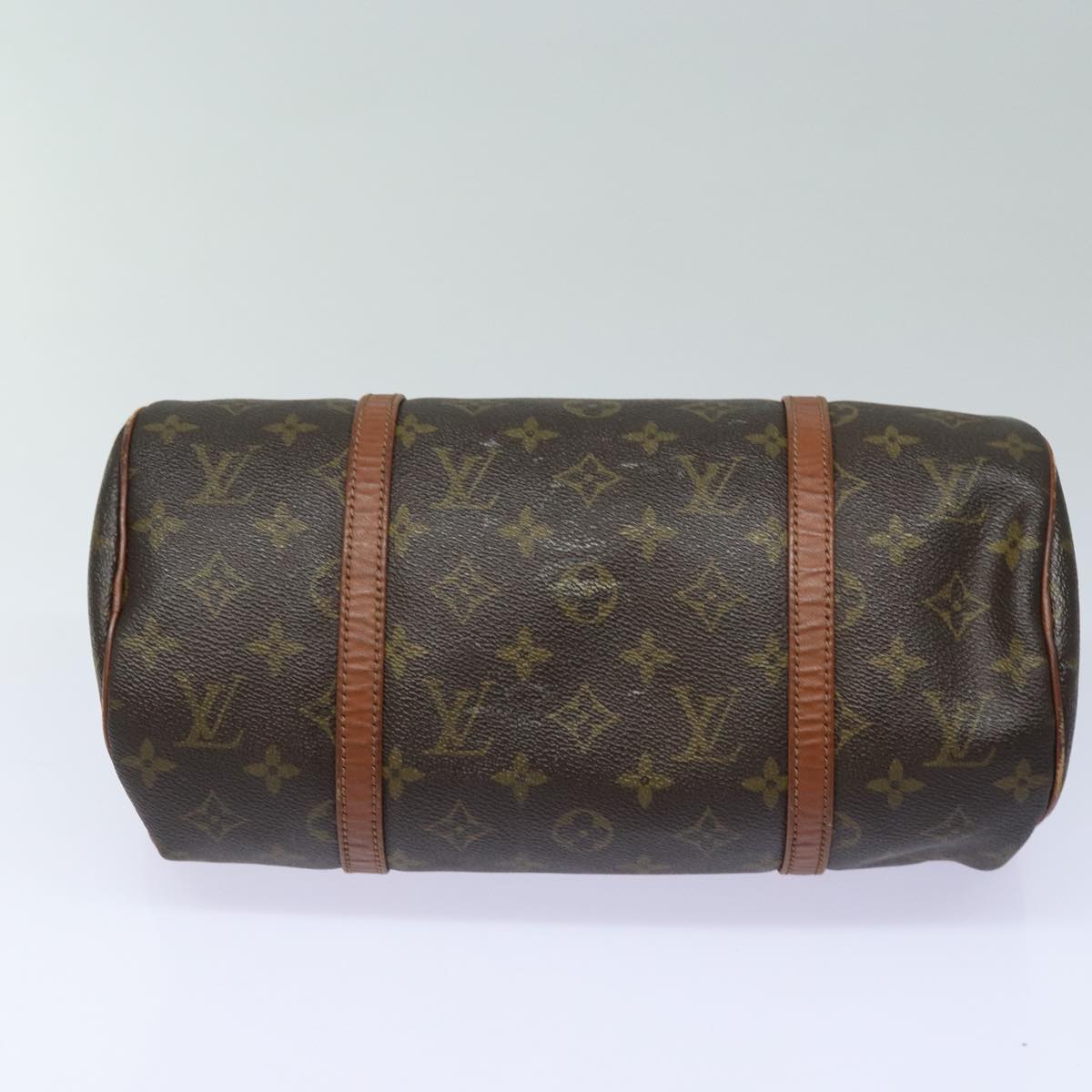 LOUIS VUITTON Monogram Papillon 30 Hand Bag M51385 LV Auth 78580