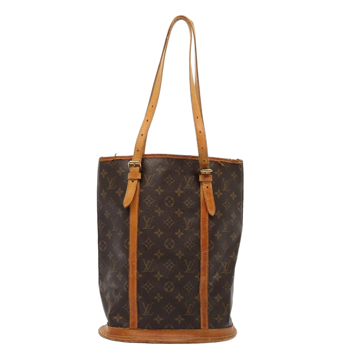 LOUIS VUITTON Monogram Bucket GM Shoulder Bag M42236 LV Auth 78586 - 0