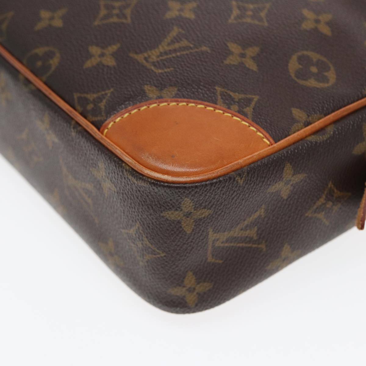 LOUIS VUITTON Monogram Compiegne 28 Clutch Bag M51845 LV Auth 78592