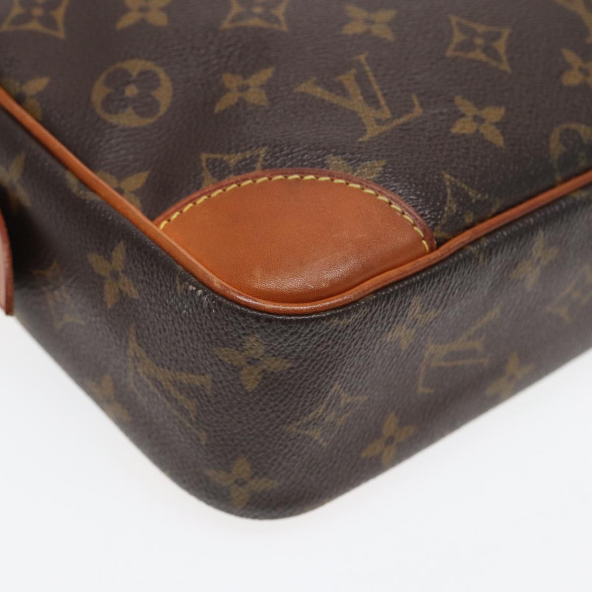 LOUIS VUITTON Monogram Compiegne 28 Clutch Bag M51845 LV Auth 78592