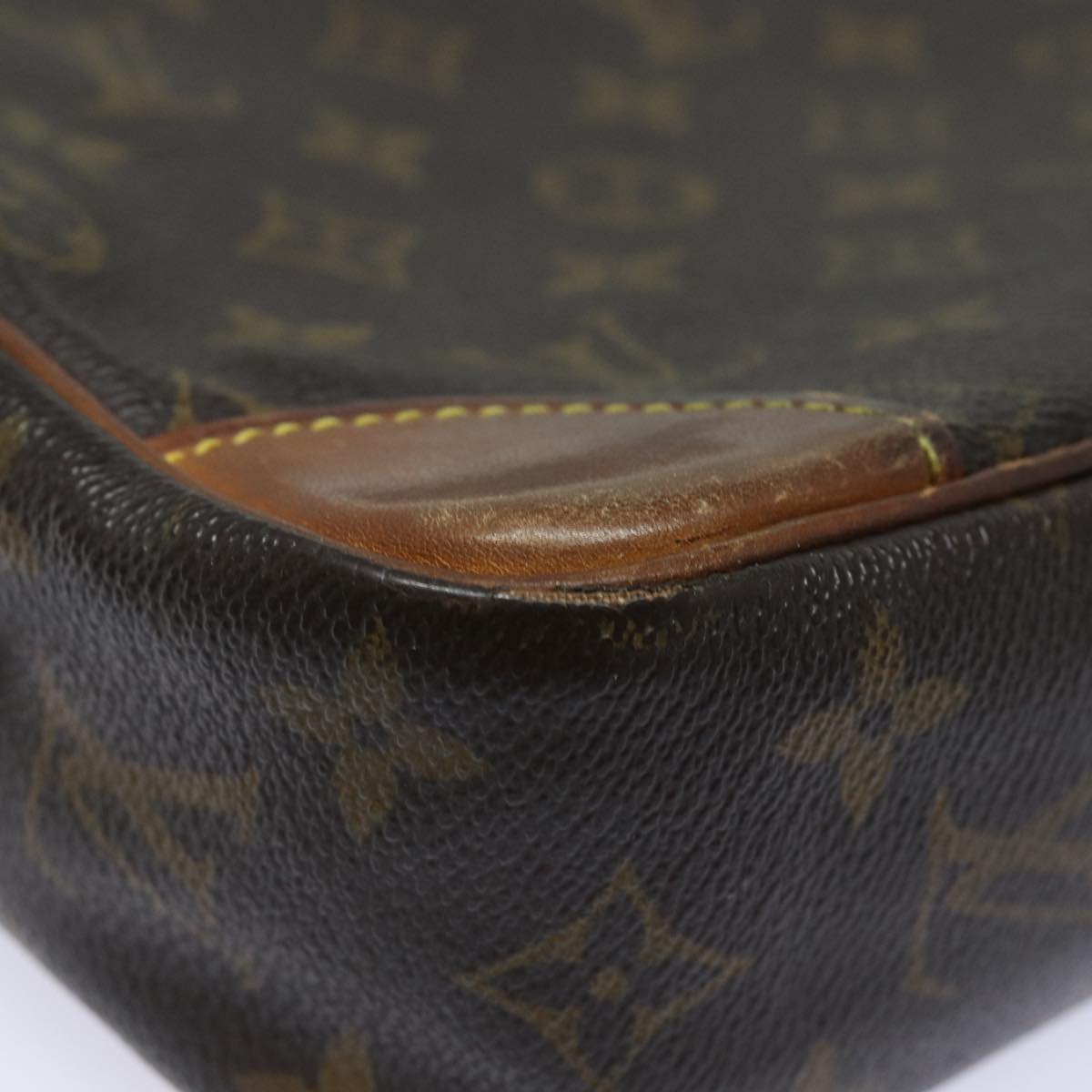 LOUIS VUITTON Monogram Trocadero 27 Shoulder Bag M51274 LV Auth 78593