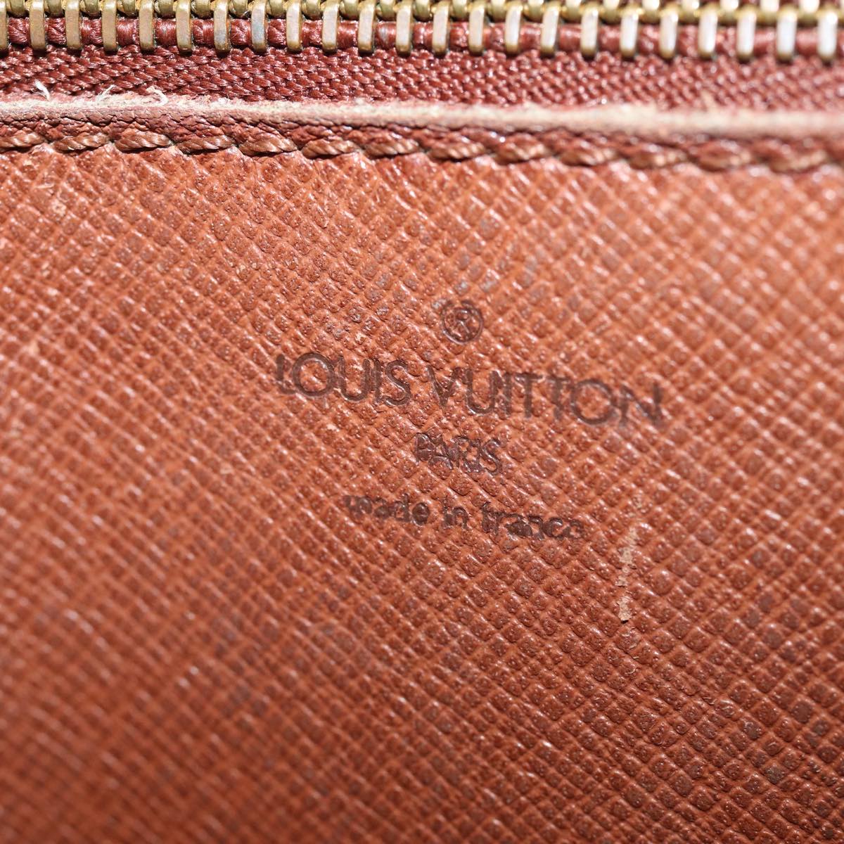 LOUIS VUITTON Monogram Trocadero 27 Shoulder Bag M51274 LV Auth 78593