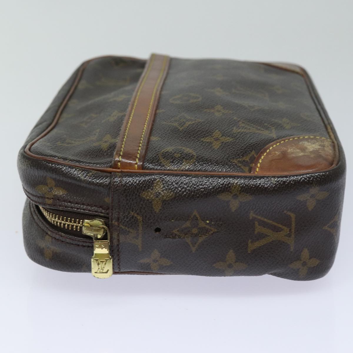 LOUIS VUITTON Monogram Trocadero 27 Shoulder Bag M51274 LV Auth 78593