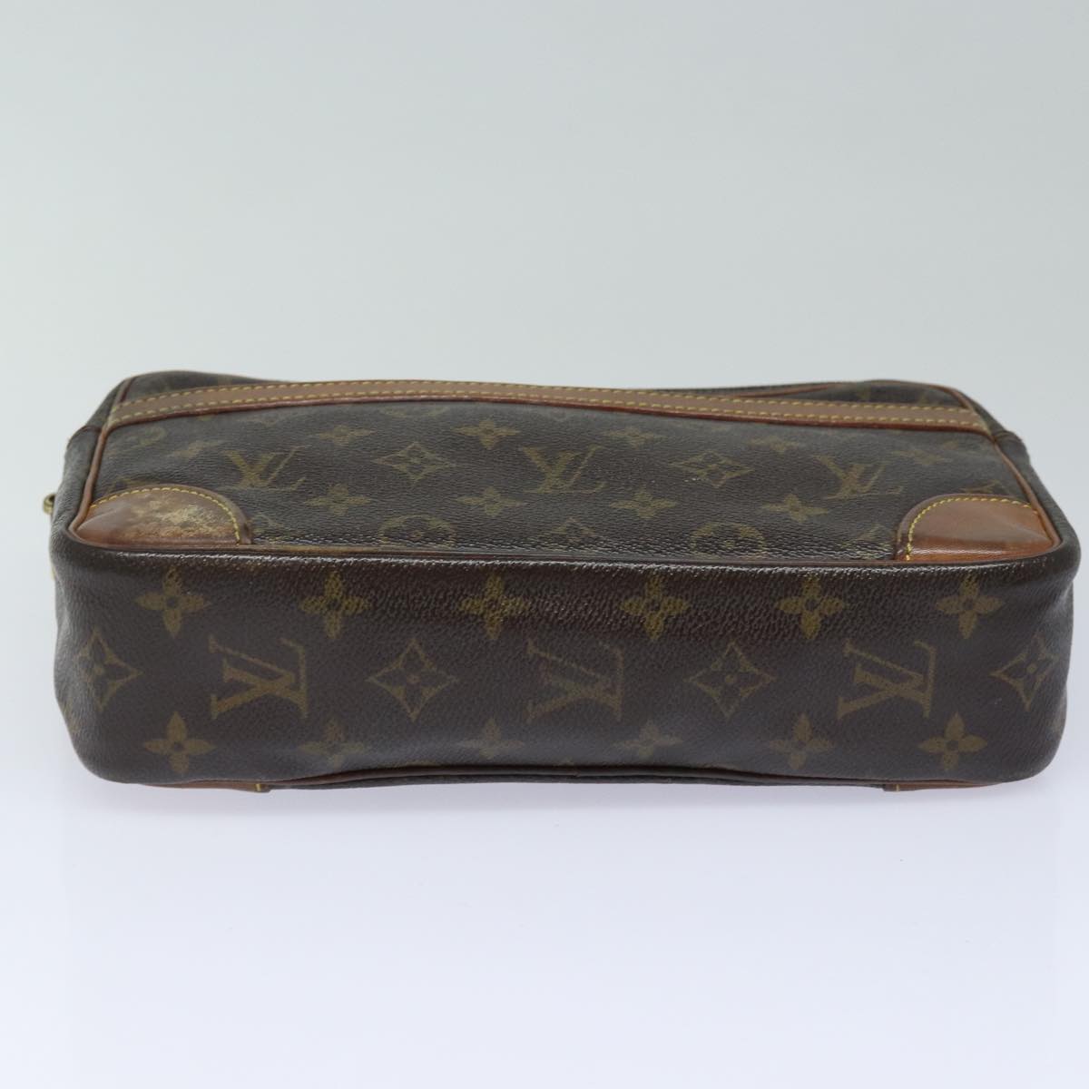 LOUIS VUITTON Monogram Trocadero 27 Shoulder Bag M51274 LV Auth 78593