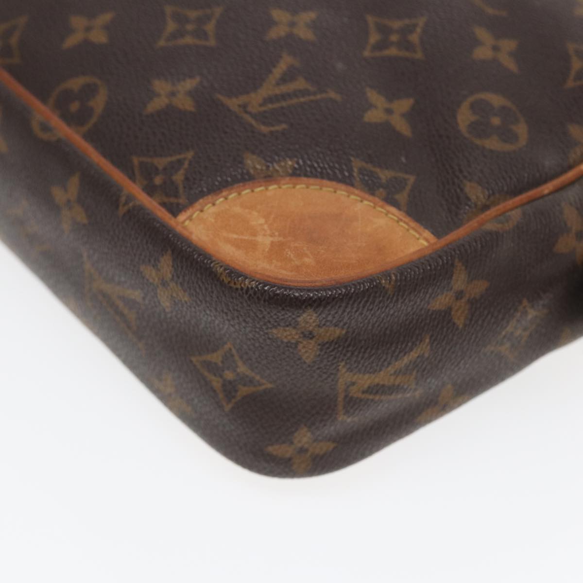 LOUIS VUITTON Monogram Compiegne 28 Clutch Bag M51845 LV Auth 78594