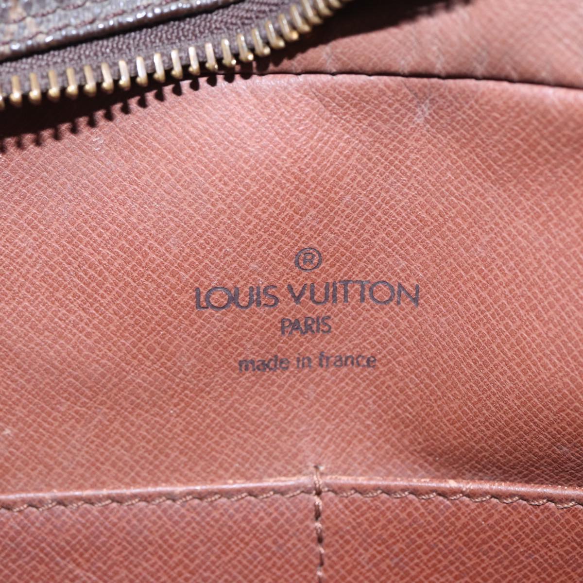 LOUIS VUITTON Monogram Compiegne 28 Clutch Bag M51845 LV Auth 78594