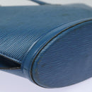 LOUIS VUITTON Epi Saint Jacques Shoulder Bag Blue M52275 LV Auth 78595-14