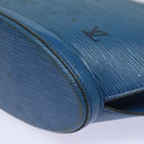 LOUIS VUITTON Epi Saint Jacques Shoulder Bag Blue M52275 LV Auth 78595-15