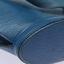 LOUIS VUITTON Epi Saint Jacques Shoulder Bag Blue M52275 LV Auth 78595-16
