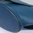 LOUIS VUITTON Epi Saint Jacques Shoulder Bag Blue M52275 LV Auth 78595-17